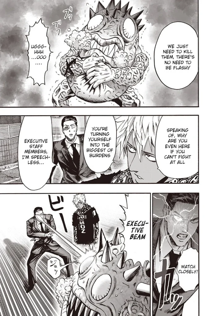 One Punch Man Chapter 94 | Read Full Online Manga 87 one punch man ch94 page087